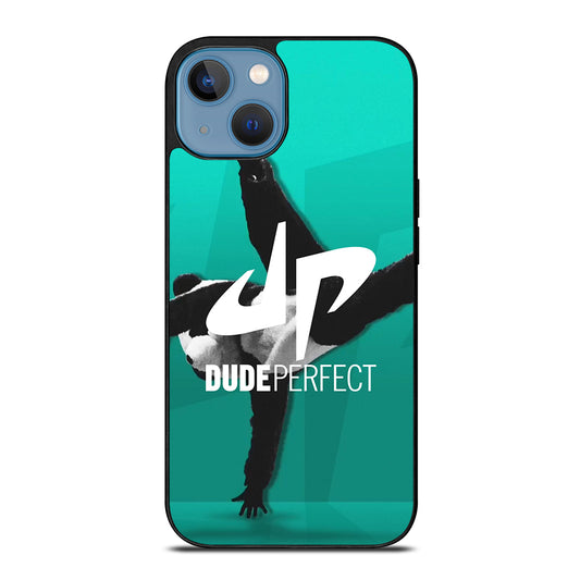 DUDE PERFECT PANDA LOGO iPhone 13 Case Cover