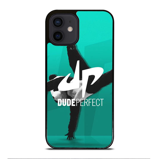 DUDE PERFECT PANDA LOGO iPhone 12 Mini Case Cover