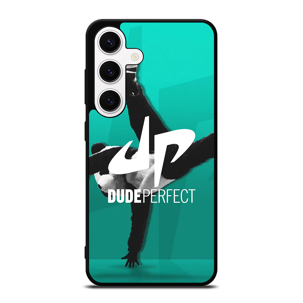 DUDE PERFECT PANDA LOGO Samsung Galaxy S24 Case Cover