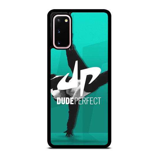 DUDE PERFECT PANDA LOGO Samsung Galaxy S20 Case Cover