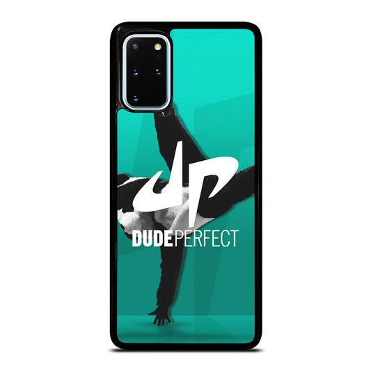 DUDE PERFECT PANDA LOGO Samsung Galaxy S20 Plus Case Cover