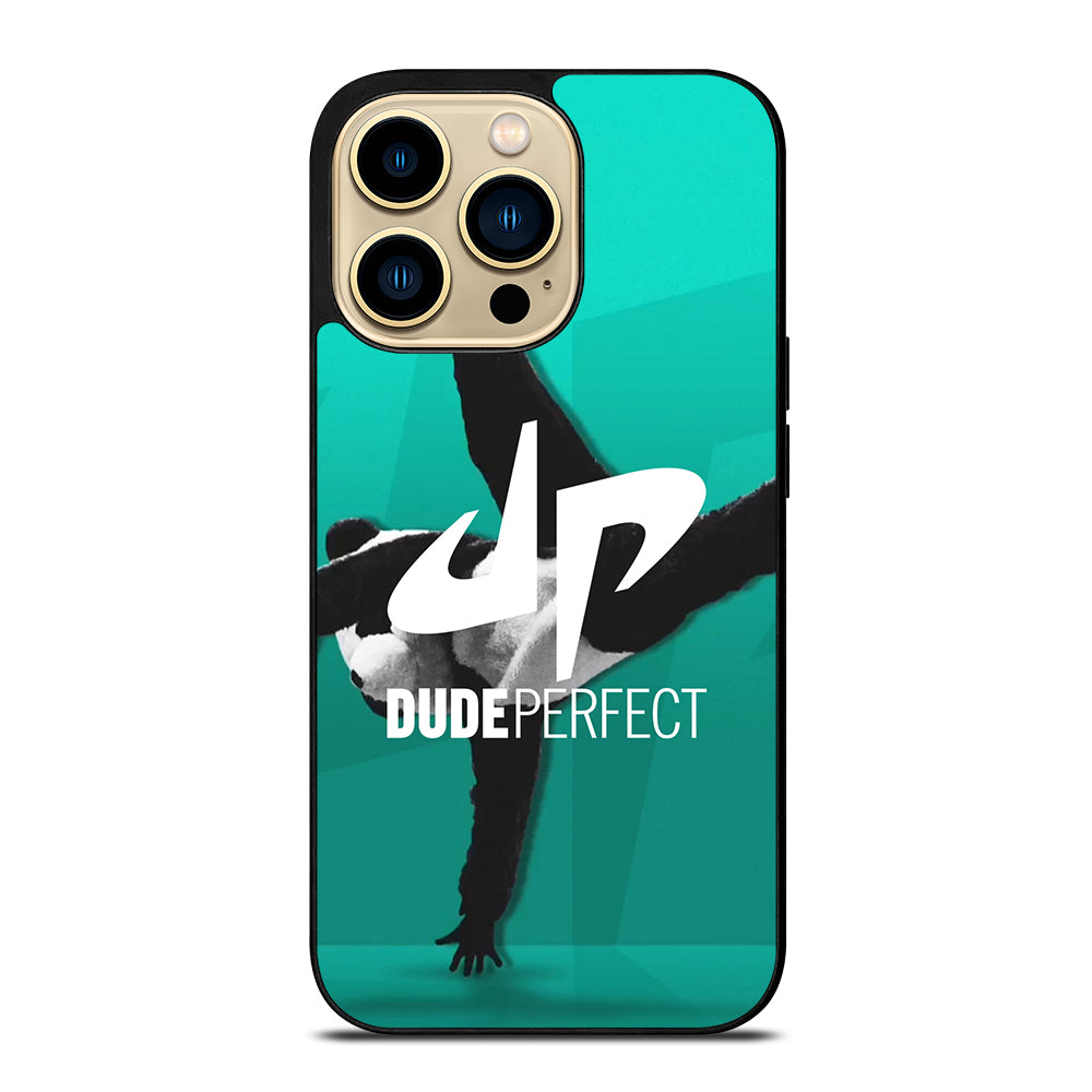 DUDE PERFECT PANDA LOGO iPhone 14 Pro Max Case Cover