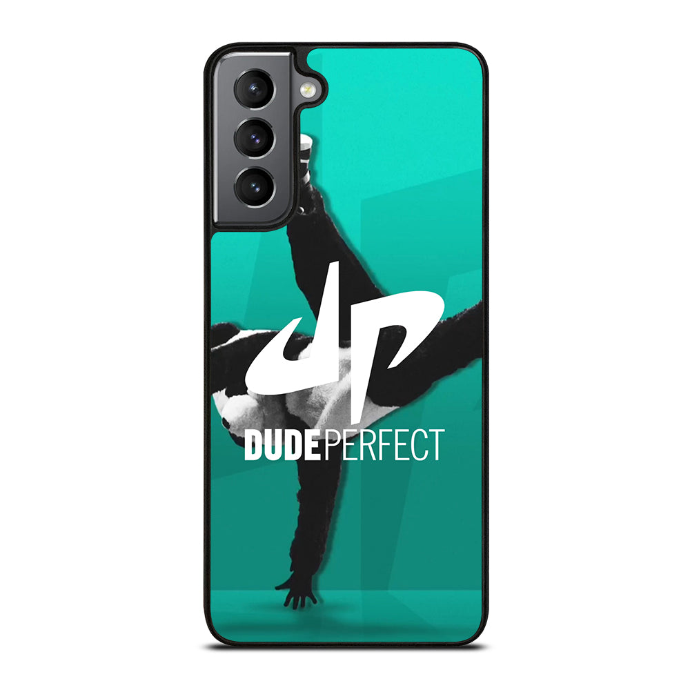 DUDE PERFECT PANDA LOGO Samsung Galaxy S21 Plus Case Cover