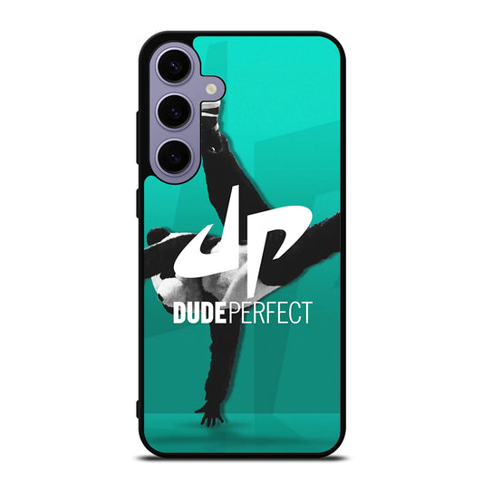 DUDE PERFECT PANDA LOGO Samsung Galaxy S24 Plus Case Cover