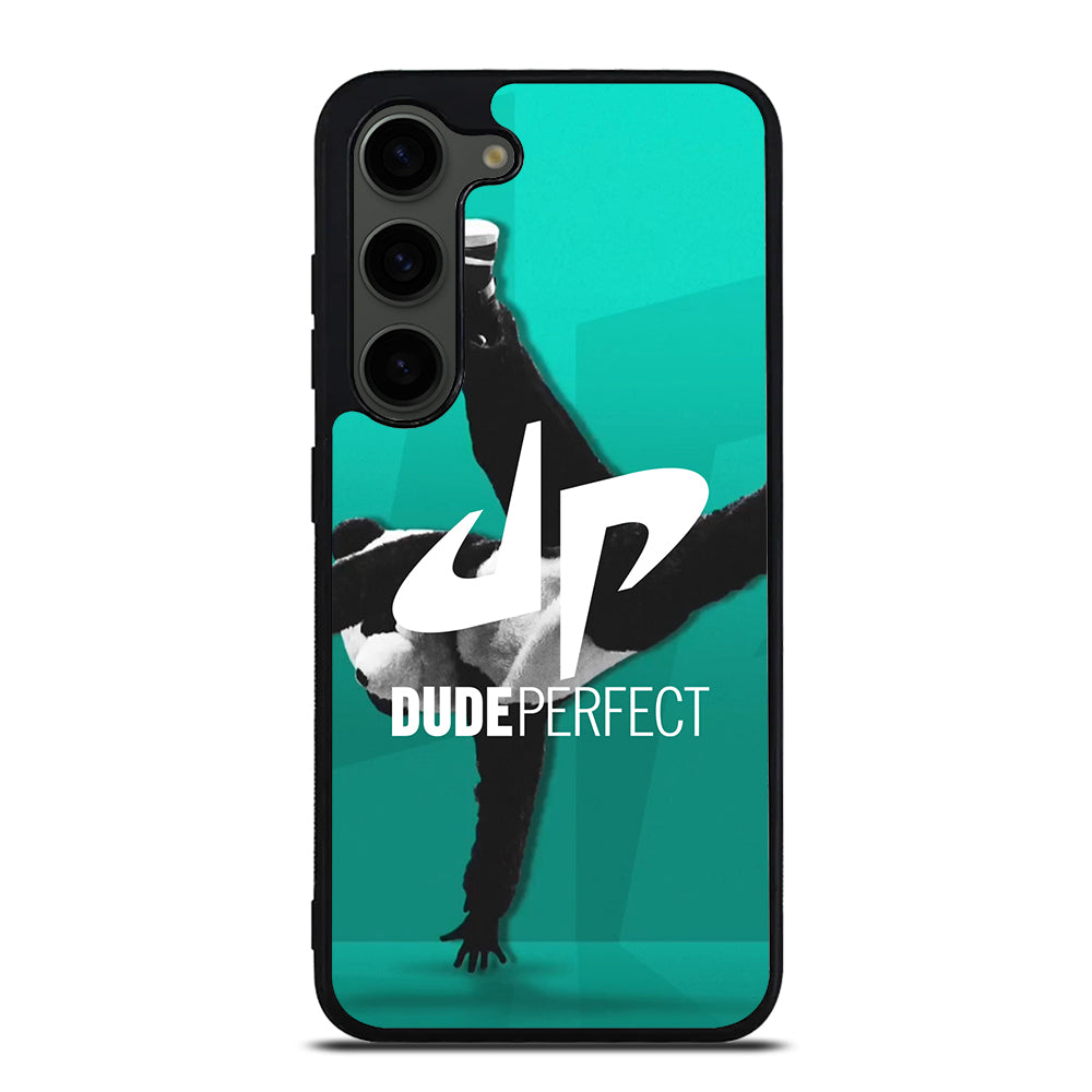 DUDE PERFECT PANDA LOGO Samsung Galaxy S23 Plus Case Cover