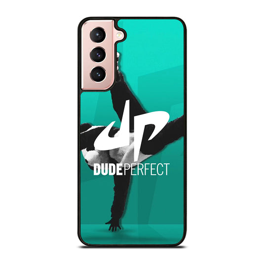 DUDE PERFECT PANDA LOGO Samsung Galaxy S21 Case Cover