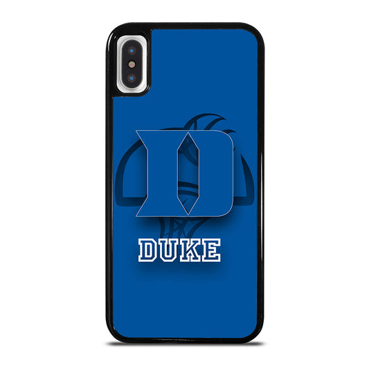 DUKE BLUE DEVILS NBA LOGO 2 iPhone X / XS Case Cover