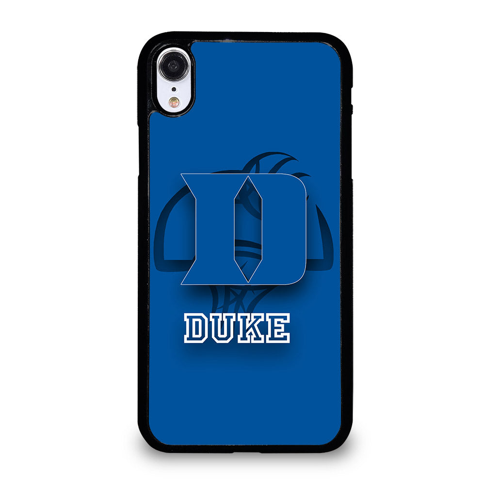 DUKE BLUE DEVILS NBA LOGO 2 iPhone XR Case Cover