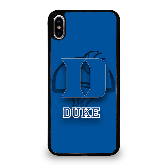 DUKE BLUE DEVILS NBA LOGO 2 iPhone XS Max Case Cover