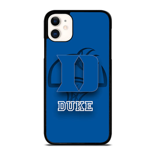 DUKE BLUE DEVILS NBA LOGO 2 iPhone 11 Case Cover