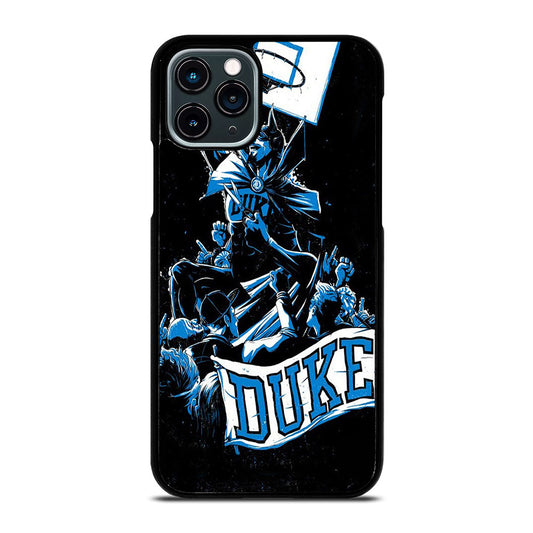 DUKE BLUE DEVILS NBA LOGO 3 iPhone 11 Pro Case Cover