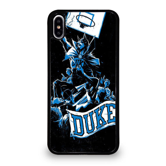 DUKE BLUE DEVILS NBA LOGO 3 iPhone XS Max Case Cover