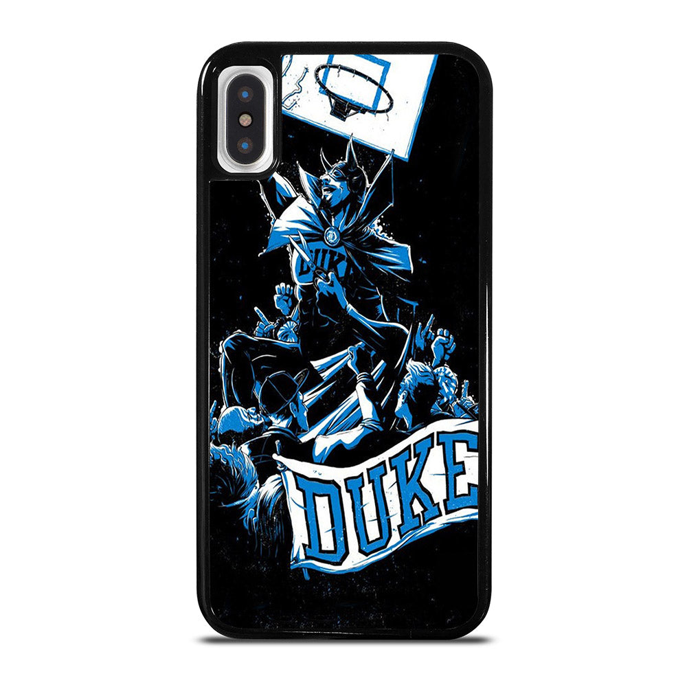 DUKE BLUE DEVILS NBA LOGO 3 iPhone X / XS Case Cover