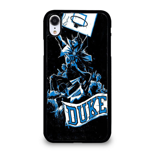 DUKE BLUE DEVILS NBA LOGO 3 iPhone XR Case Cover