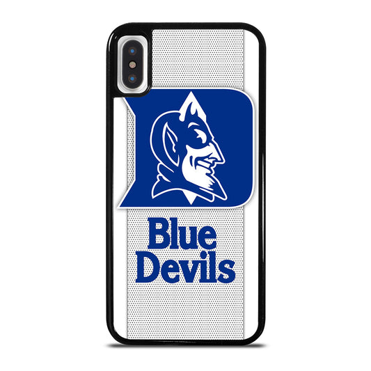 DUKE BLUE DEVILS NBA LOGO iPhone X / XS Case Cover