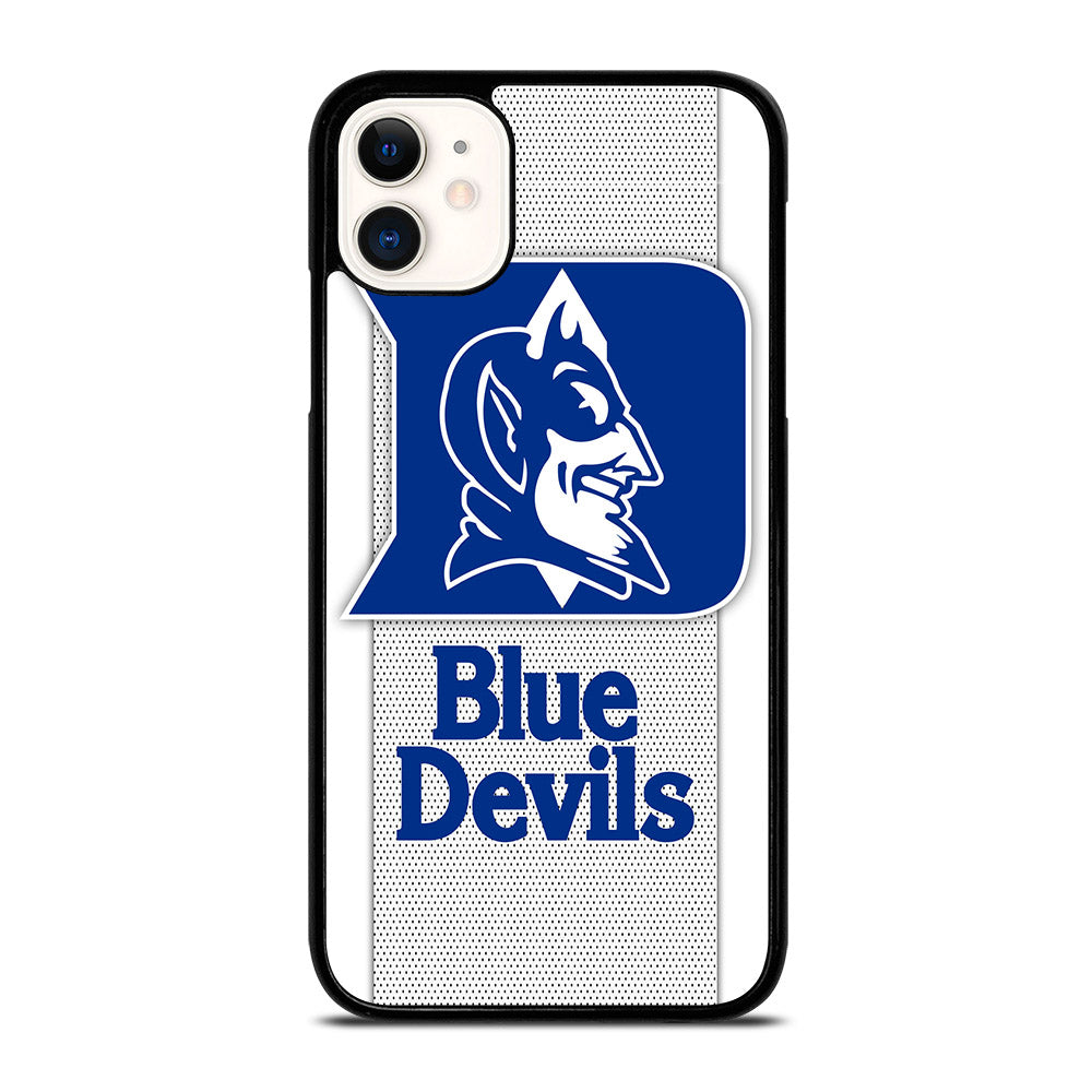 DUKE BLUE DEVILS NBA LOGO iPhone 11 Case Cover