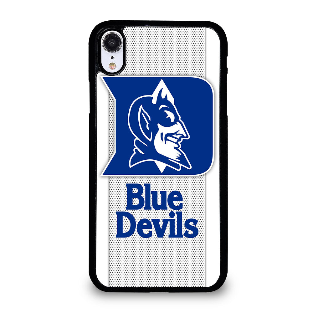 DUKE BLUE DEVILS NBA LOGO iPhone XR Case Cover