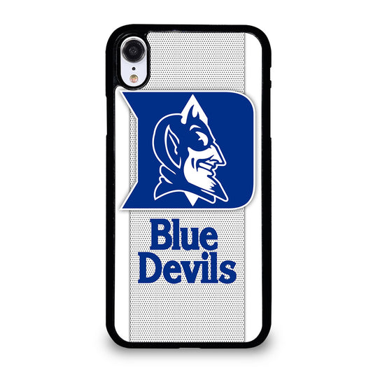 DUKE BLUE DEVILS NBA LOGO iPhone XR Case Cover