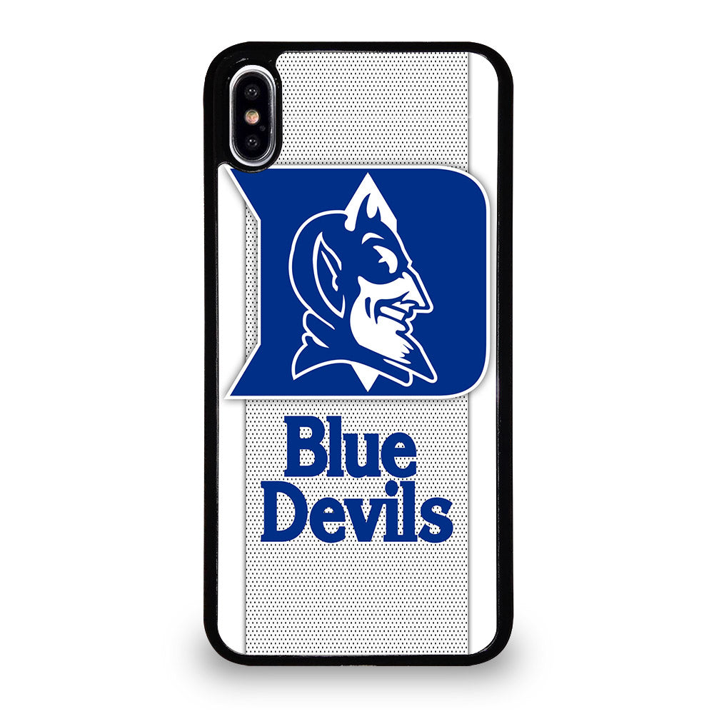 DUKE BLUE DEVILS NBA LOGO iPhone XS Max Case Cover