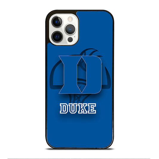 DUKE BLUE DEVILS NBA LOGO 2 iPhone 12 Pro Case Cover