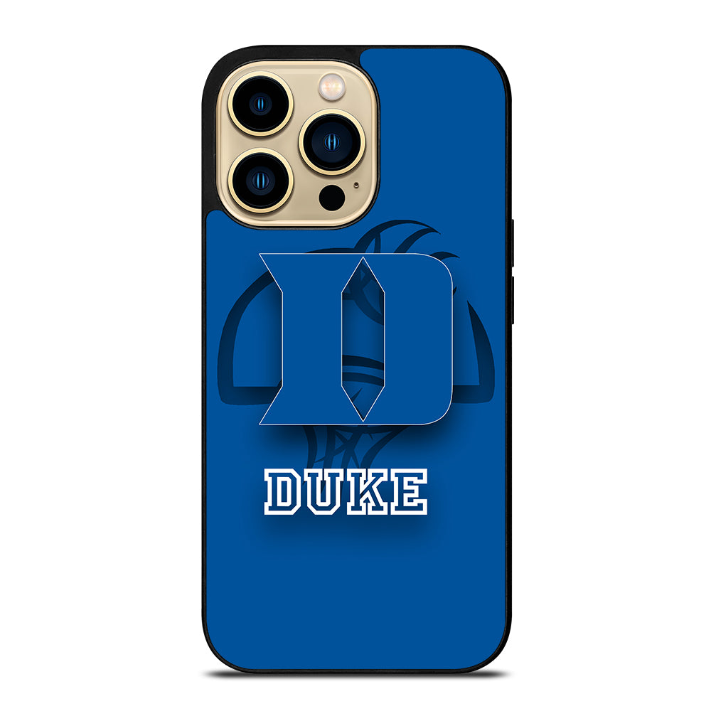 DUKE BLUE DEVILS NBA LOGO 2 iPhone 14 Pro Max Case Cover