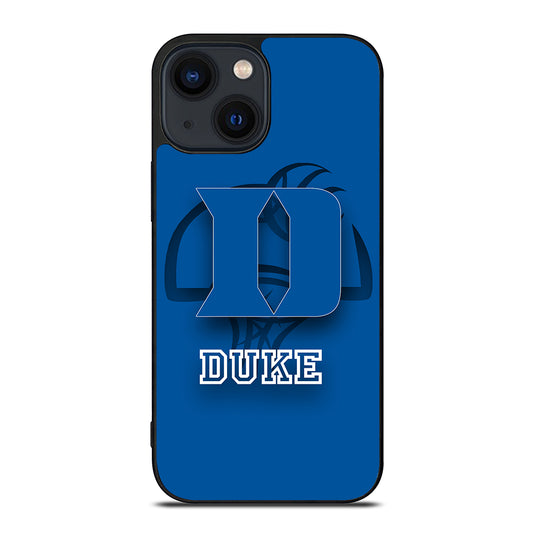 DUKE BLUE DEVILS NBA LOGO 2 iPhone 14 Plus Case Cover