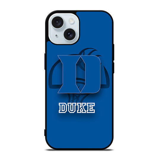 DUKE BLUE DEVILS NBA LOGO 2 iPhone 15 Case Cover