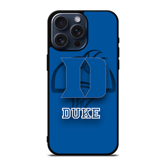 DUKE BLUE DEVILS NBA LOGO 2 iPhone 15 Pro Max Case Cover