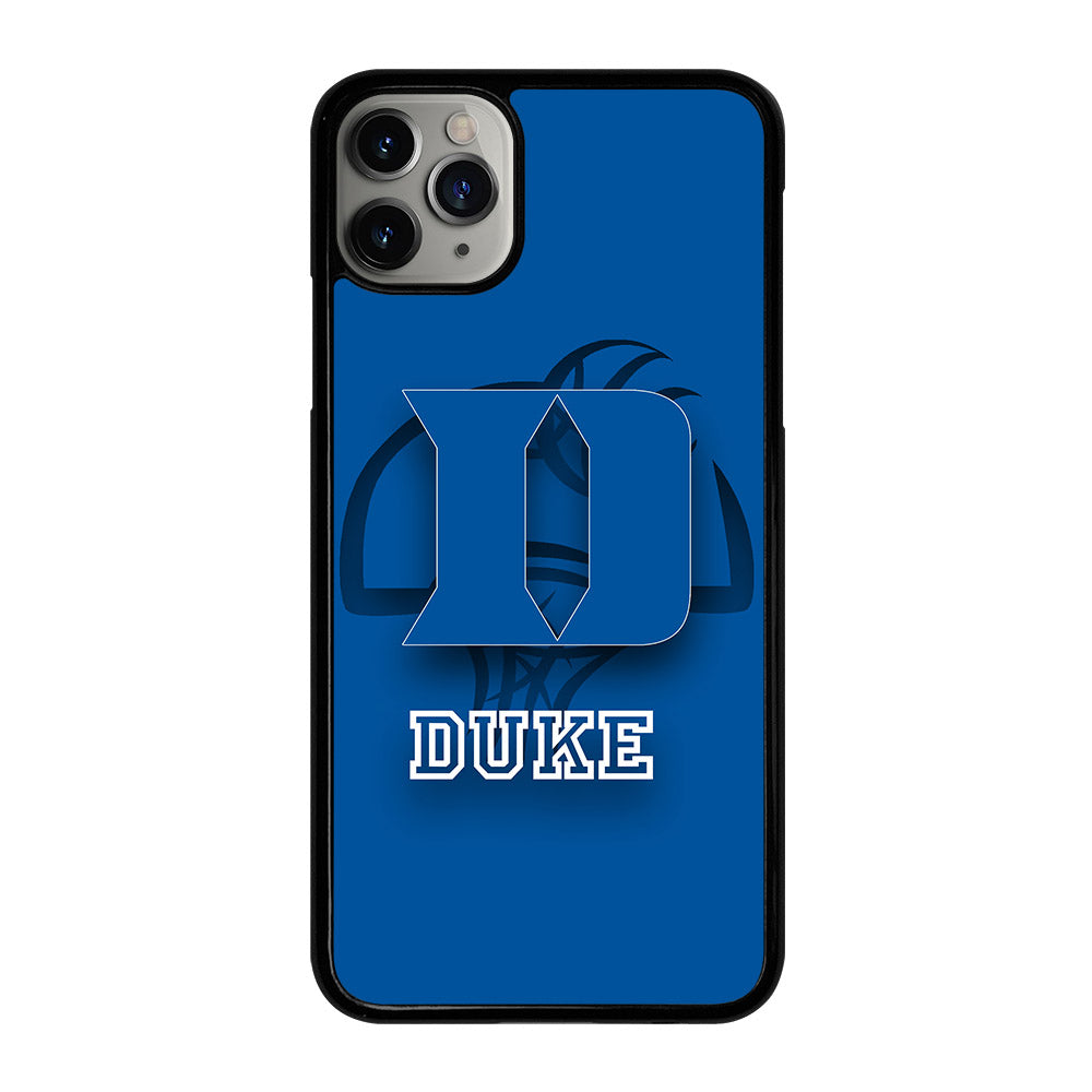 DUKE BLUE DEVILS NBA LOGO 2 iPhone 11 Pro Max Case Cover