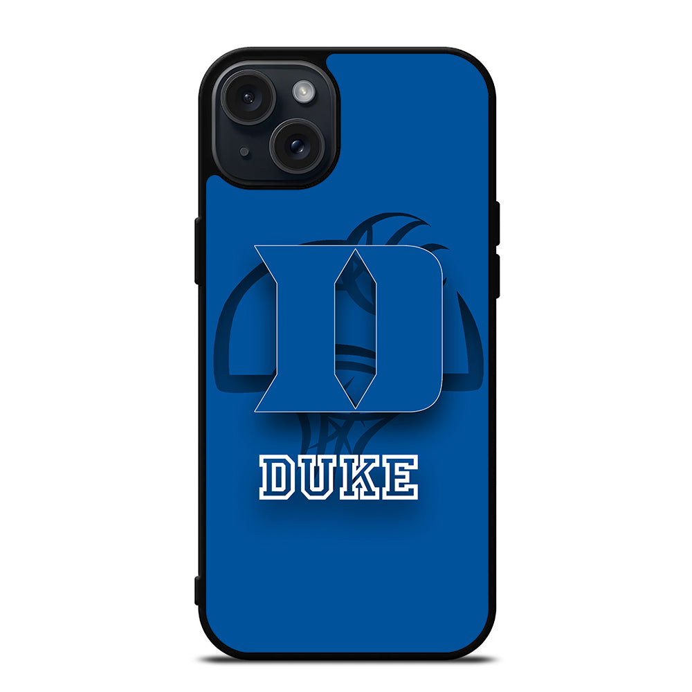 DUKE BLUE DEVILS NBA LOGO 2 iPhone 15 Plus Case Cover