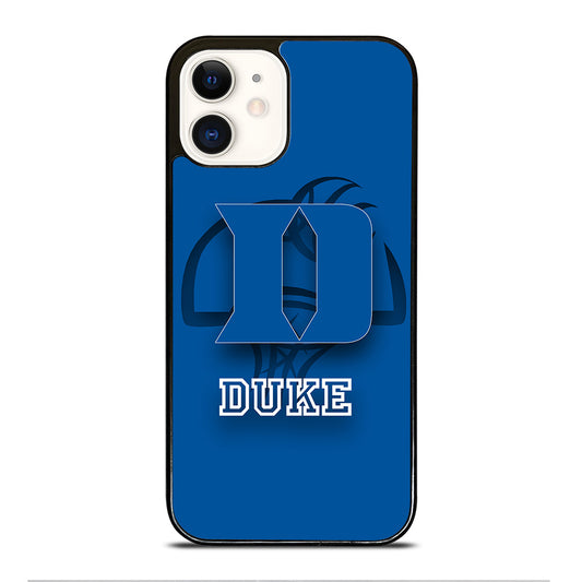 DUKE BLUE DEVILS NBA LOGO 2 iPhone 12 Case Cover
