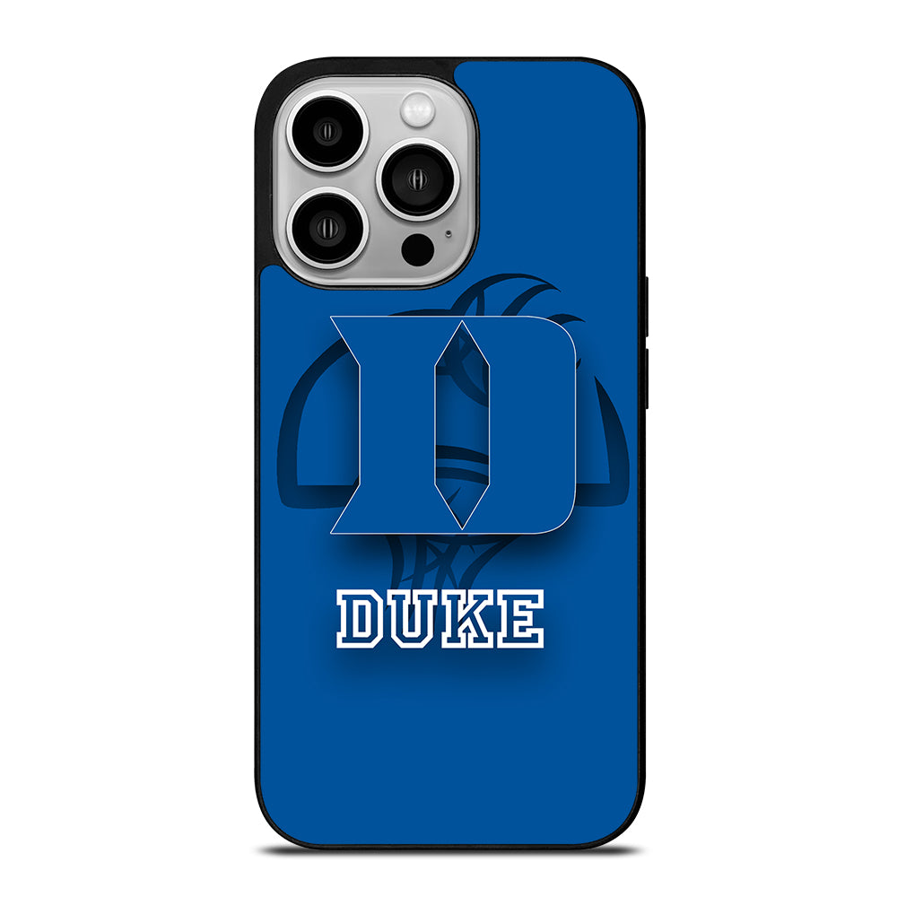 DUKE BLUE DEVILS NBA LOGO 2 iPhone 14 Pro Case Cover