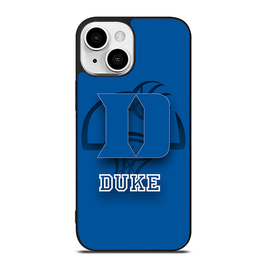 DUKE BLUE DEVILS NBA LOGO 2 iPhone 13 Mini Case Cover