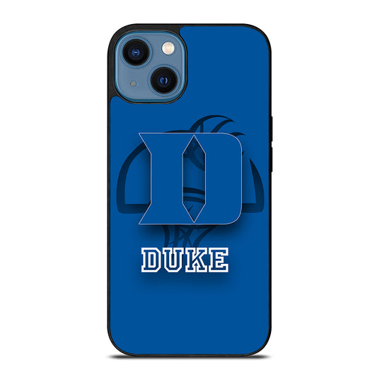 DUKE BLUE DEVILS NBA LOGO 2 iPhone 14 Case Cover