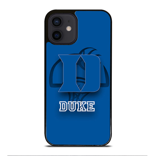 DUKE BLUE DEVILS NBA LOGO 2 iPhone 12 Mini Case Cover