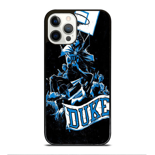 DUKE BLUE DEVILS NBA LOGO 3 iPhone 12 Pro Case Cover