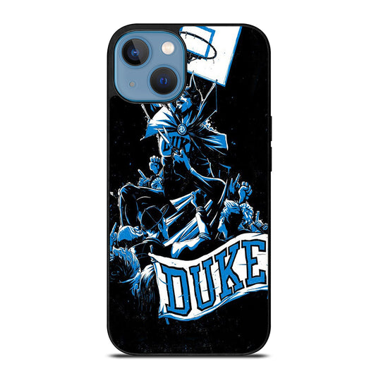 DUKE BLUE DEVILS NBA LOGO 3 iPhone 13 Case Cover