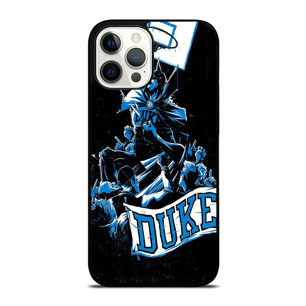 DUKE BLUE DEVILS NBA LOGO 3 iPhone 12 Pro Max Case Cover