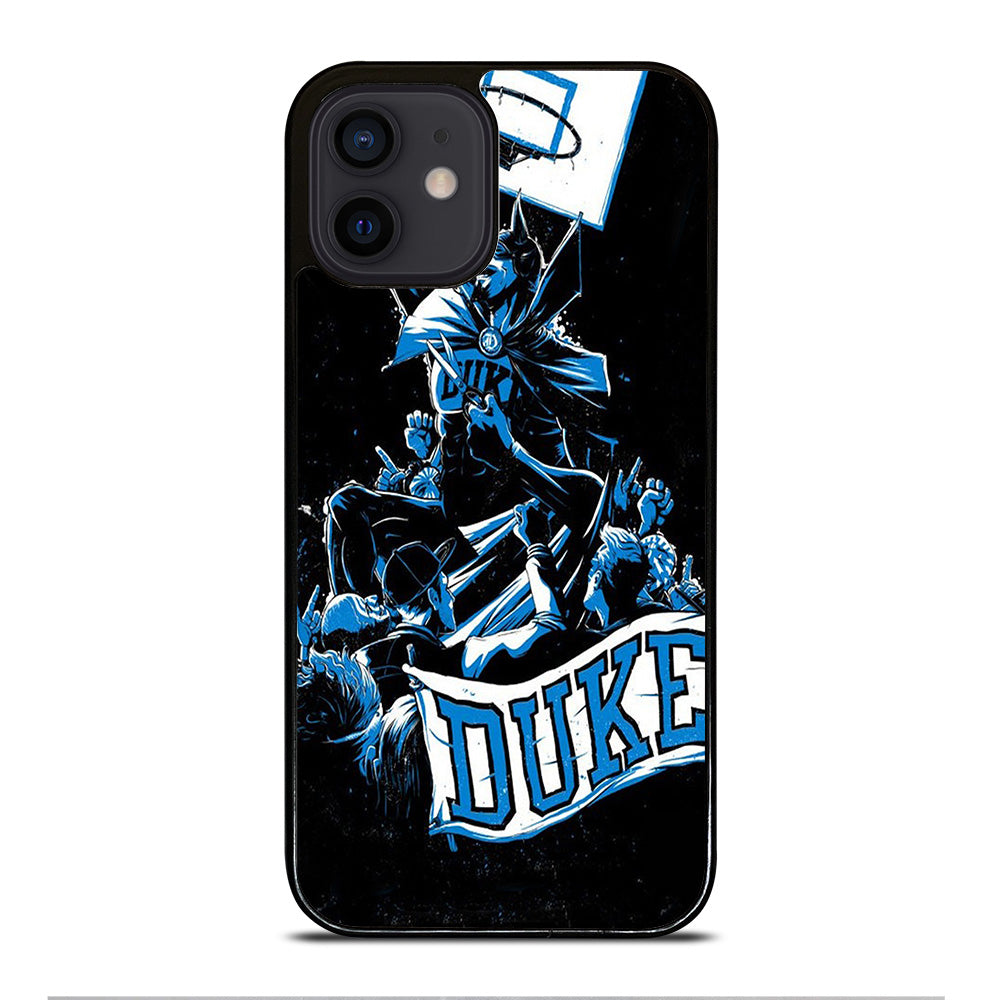 DUKE BLUE DEVILS NBA LOGO 3 iPhone 12 Mini Case Cover