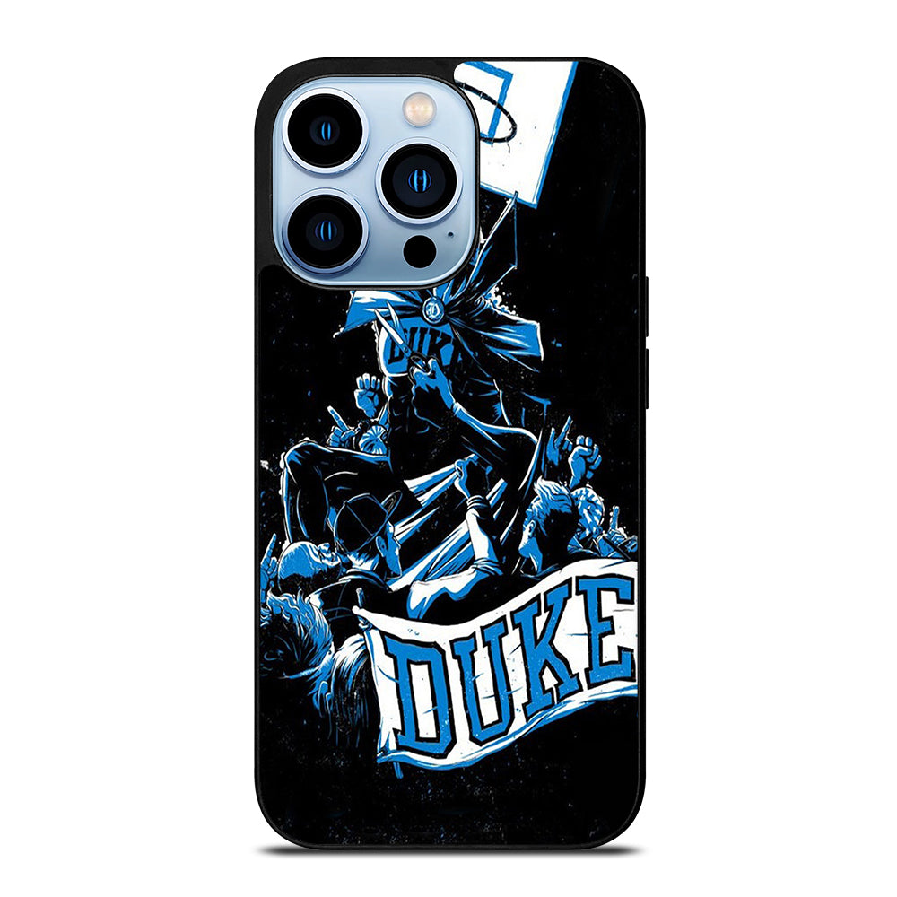 DUKE BLUE DEVILS NBA LOGO 3 iPhone 13 Pro Max Case Cover