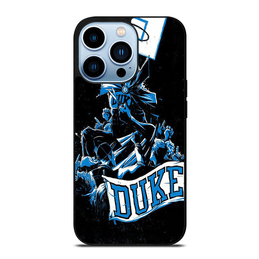 DUKE BLUE DEVILS NBA LOGO 3 iPhone 13 Pro Max Case Cover