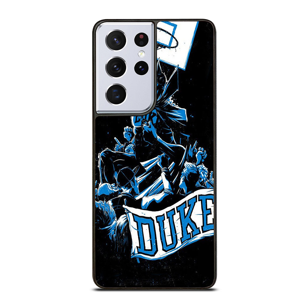 DUKE BLUE DEVILS NBA LOGO 3 Samsung Galaxy S21 Ultra Case Cover