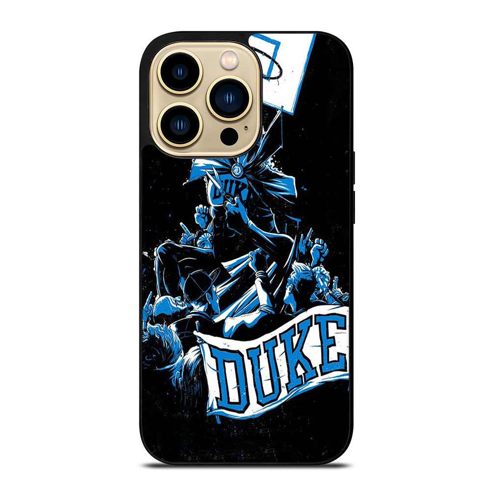 DUKE BLUE DEVILS NBA LOGO 3 iPhone 14 Pro Max Case Cover