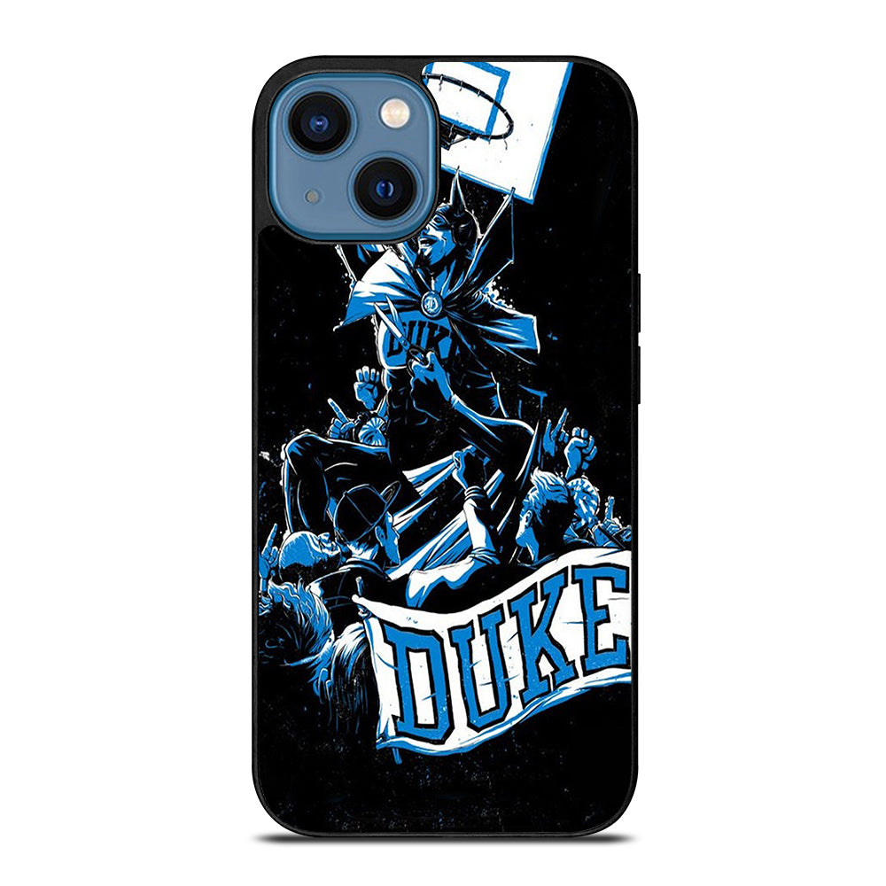 DUKE BLUE DEVILS NBA LOGO 3 iPhone 14 Case Cover
