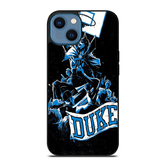 DUKE BLUE DEVILS NBA LOGO 3 iPhone 14 Case Cover