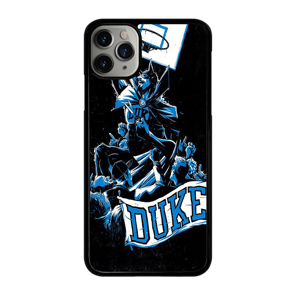 DUKE BLUE DEVILS NBA LOGO 3 iPhone 11 Pro Max Case Cover