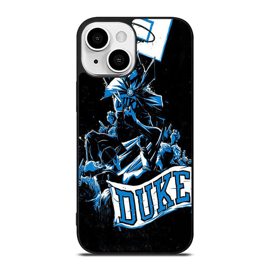 DUKE BLUE DEVILS NBA LOGO 3 iPhone 13 Mini Case Cover