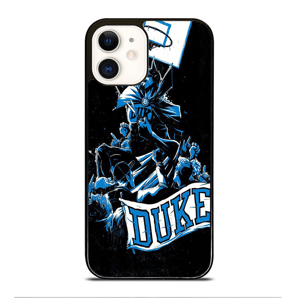 DUKE BLUE DEVILS NBA LOGO 3 iPhone 12 Case Cover
