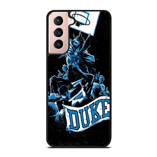 DUKE BLUE DEVILS NBA LOGO 3 Samsung Galaxy S21 Case Cover