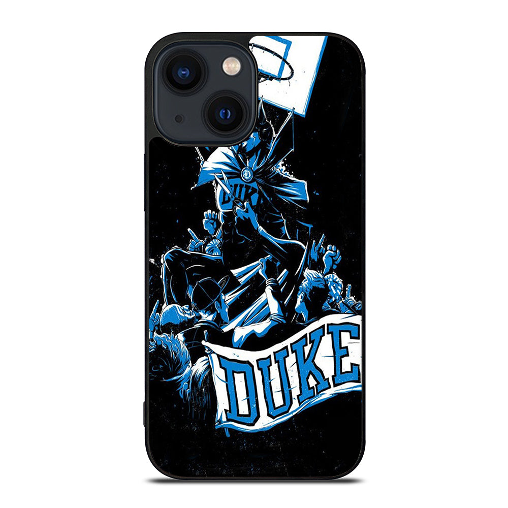DUKE BLUE DEVILS NBA LOGO 3 iPhone 14 Plus Case Cover